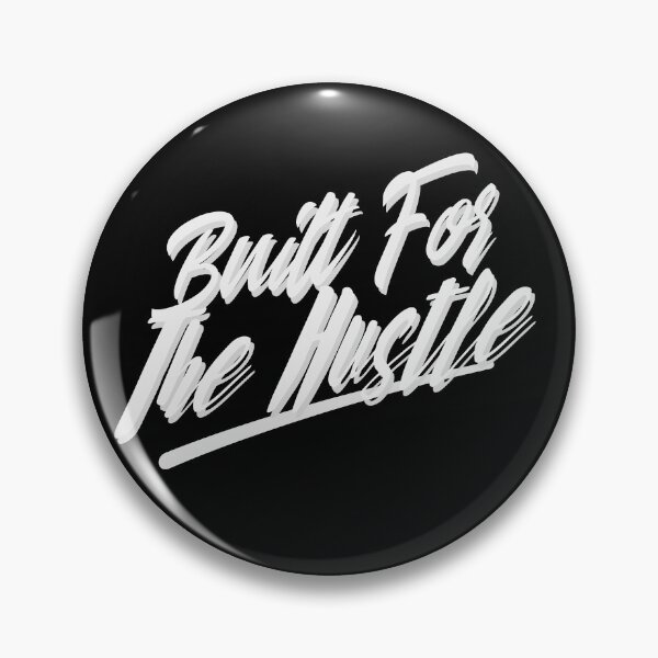 Item preview, Built for the Hustle designed and sold by Kaupasi.