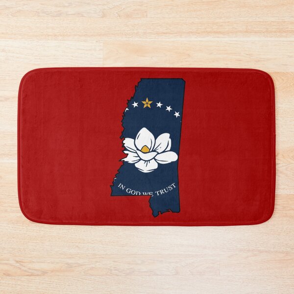Item preview, U.S. STATE FLAGS/OUTLINES - MISSISSIPPI designed and sold by WOOFANG.