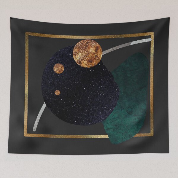 Item preview, Abstract geometric shapes decor  designed and sold by MariaMarinova.