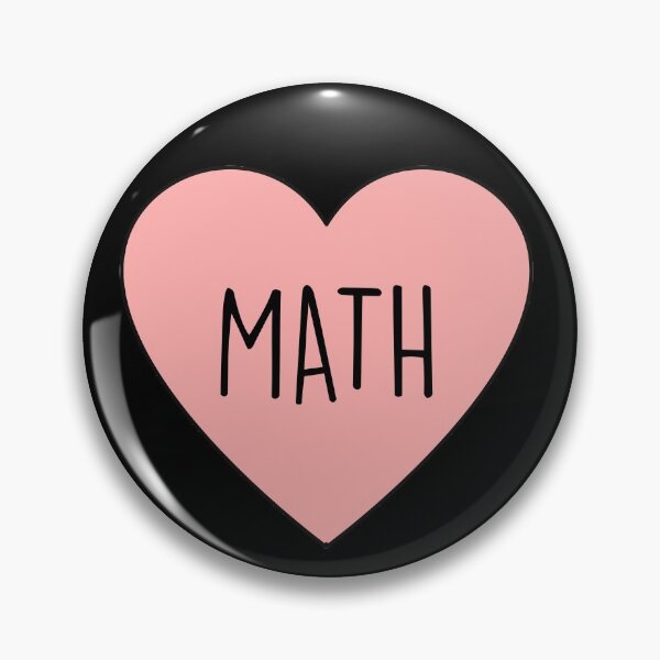 Item preview, I Love Math Heart designed and sold by env1nada.