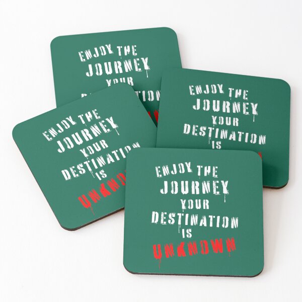 Item preview, Enjoy the Journey designed and sold by MultistorieDog.