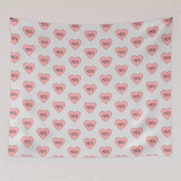 Item preview, I Love Math Heart designed and sold by env1nada.