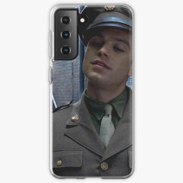 Bucky Barnes Samsung Galaxy Flexible Hülle
