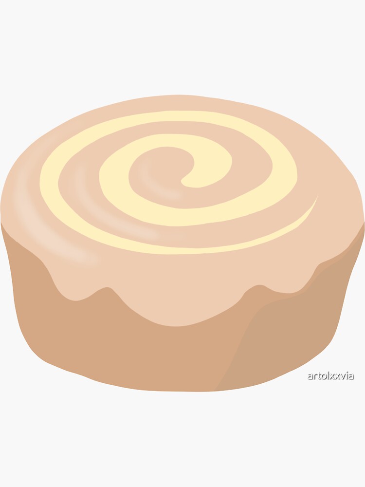 Cinnamon Rolls Sticker