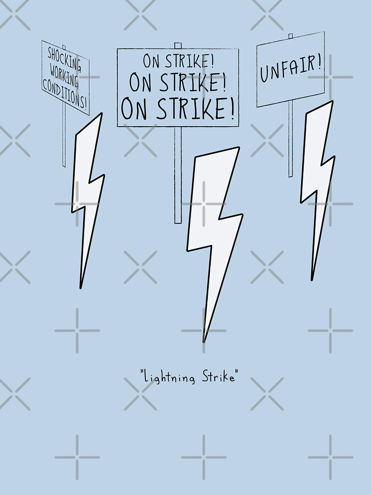Thumbnail 7 of 7, Classic T-Shirt, Lightning Strike [Roufxis-Rb] designed and sold by RoufXis.