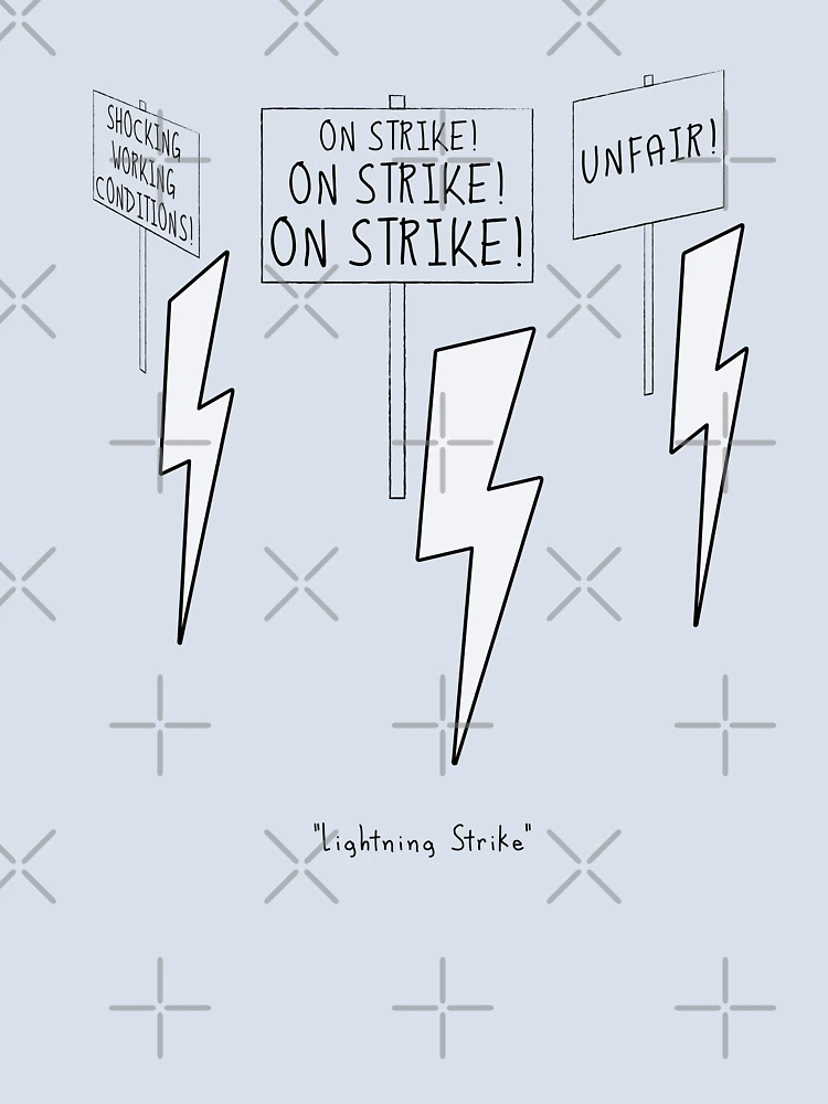 Thumbnail 4 of 4, Boxy T-Shirt, Lightning Strike [Roufxis-Rb] designed and sold by RoufXis.