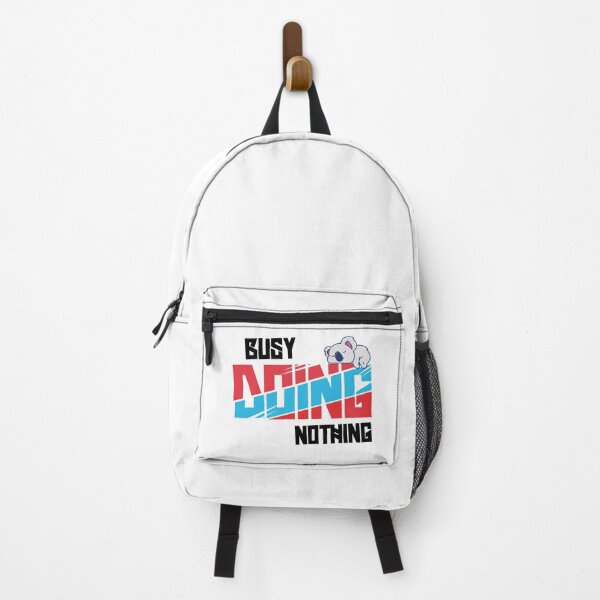 Item preview, Busy Doing Nothing Quote designed and sold by Heddar Badreddine.