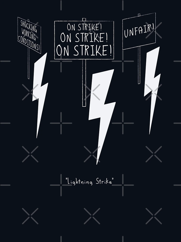Thumbnail 6 of 6, Pullover Hoodie, Lightning Strike [Roufxis-Rb] designed and sold by RoufXis.