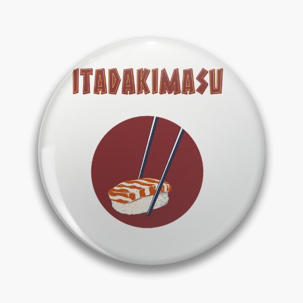 Item preview, Itadakimasu designed and sold by Kokorootaku.