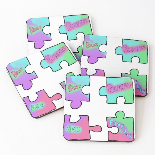 Item preview, Best Friends Are Forever Friendship Puzzle designed and sold by Bemi7.