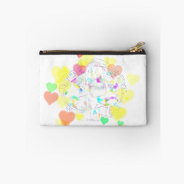 Item preview, Nursing Is A Work Of Heart designed and sold by robspencer.