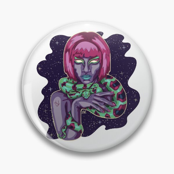 Item preview, Cosmic Ophiuchus | Ophiuchus Zodiac designed and sold by Karli Mogen.