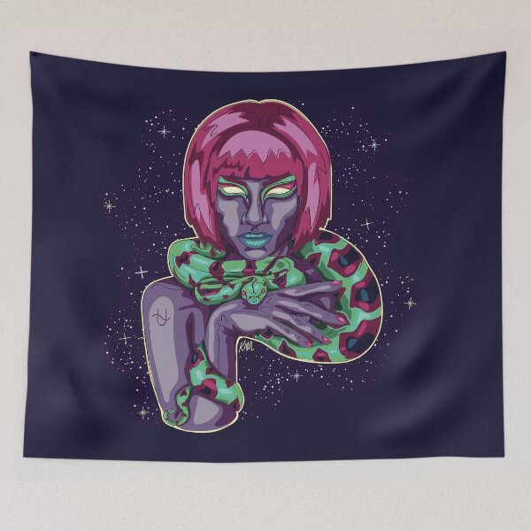Item preview, Cosmic Ophiuchus | Ophiuchus Zodiac designed and sold by Karli Mogen.