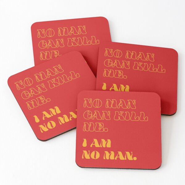 Item preview, I Am No Man designed and sold by EllinorPrints.