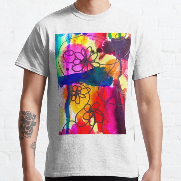 Scribble in Ink Classic T-Shirt