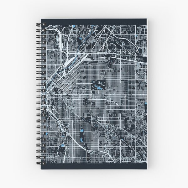 Item preview, Streets of Denver designed and sold by ZionicArt.