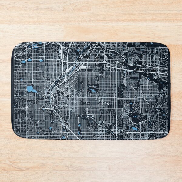 Item preview, Streets of Denver designed and sold by ZionicArt.