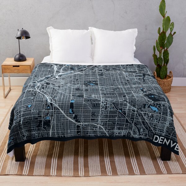 Item preview, Streets of Denver designed and sold by ZionicArt.