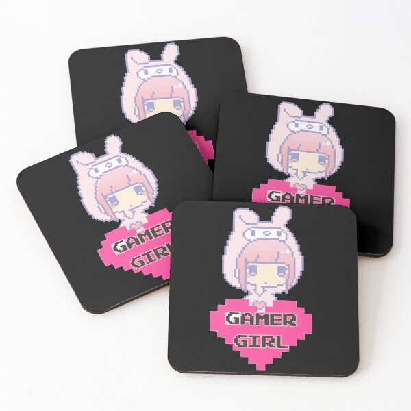 Item preview, GamerGirl Kawaii Pixel heart art - Retro Vintage Online Gamer design designed and sold by Xeuno.