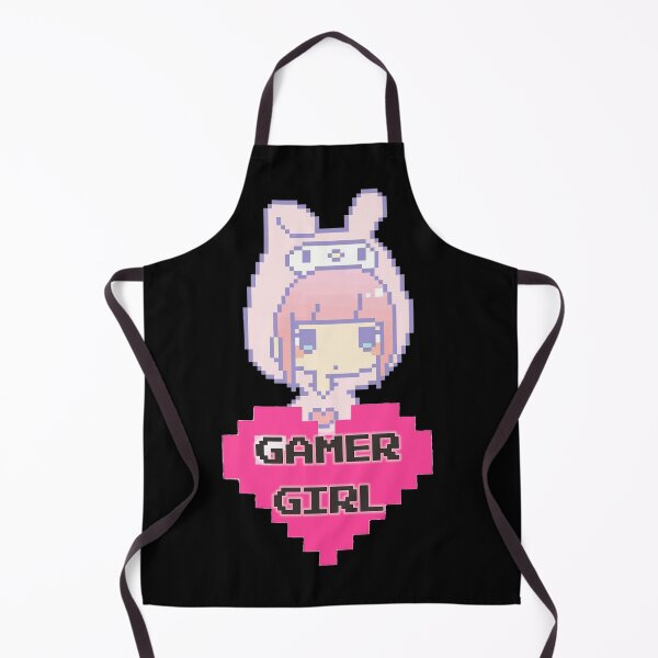 Item preview, GamerGirl Kawaii Pixel heart art - Retro Vintage Online Gamer design designed and sold by Xeuno.