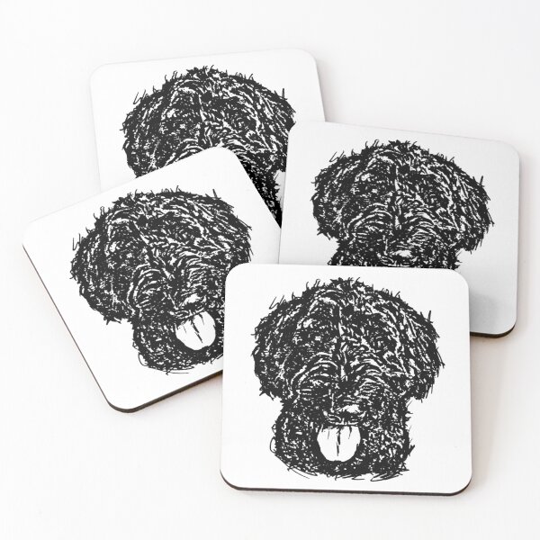 Item preview, Poodle Head Sketch designed and sold by Ansocube.