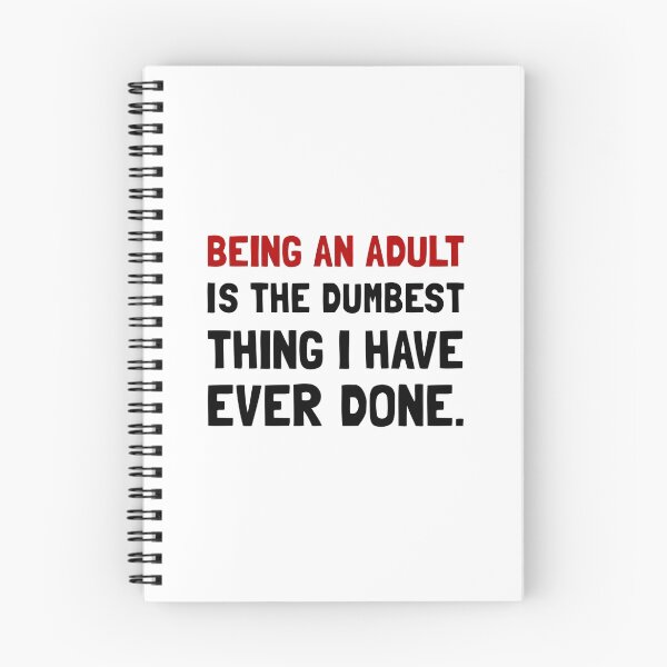 Item preview, Adult Dumbest Thing designed and sold by TheBestStore.