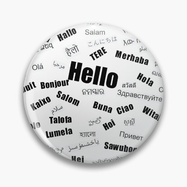 Item preview, Hello designed and sold by Manar-hamad.