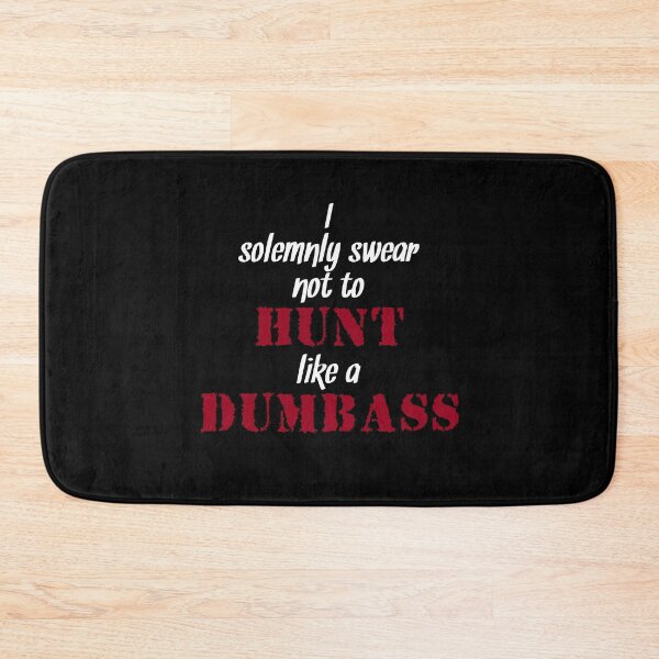 Item preview, I Solemnly Swear - Hunter Style (Dark) designed and sold by CrzyDemona.