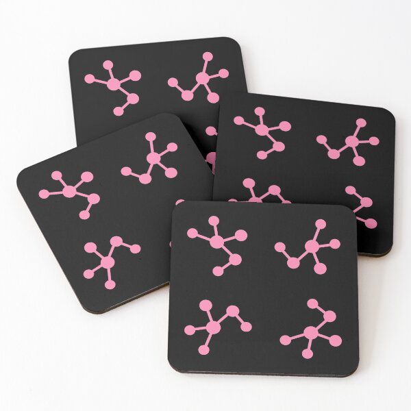 Item preview, Pink Molecules designed and sold by Emllea.