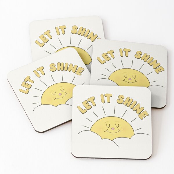 Item preview, Let It Shine design designed and sold by brightside-shop.