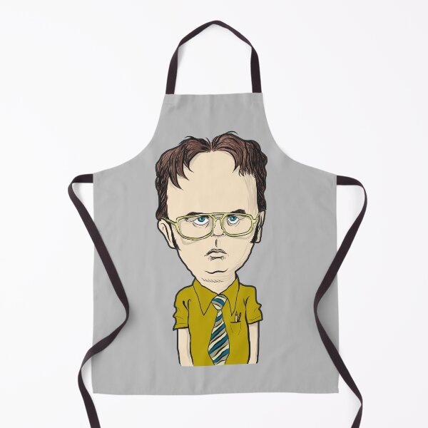 Item preview, Dwight Schrutte caricature designed and sold by BatemanBranding.
