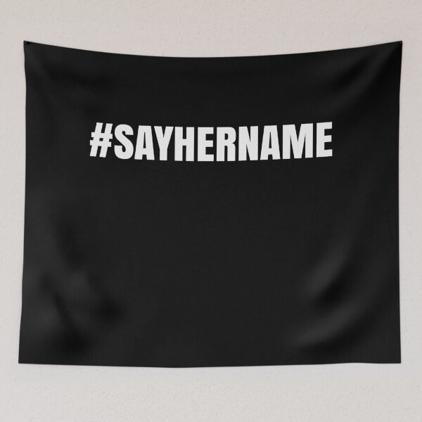 Item preview, #SayHerName say her name designed and sold by ShirtzTonight.