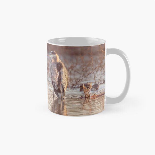 Item preview, Early Morning Heron Hagerman National Wildlife Refuge designed and sold by PhotoArt by Joan Carroll.