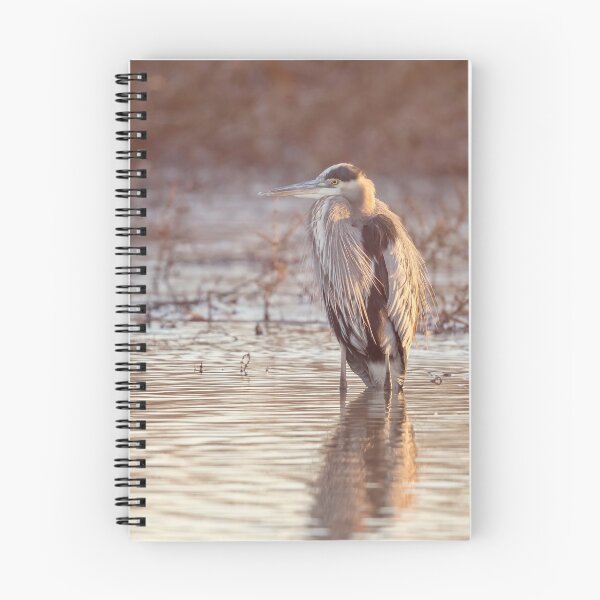 Item preview, Early Morning Heron Hagerman National Wildlife Refuge designed and sold by PhotoArt by Joan Carroll.