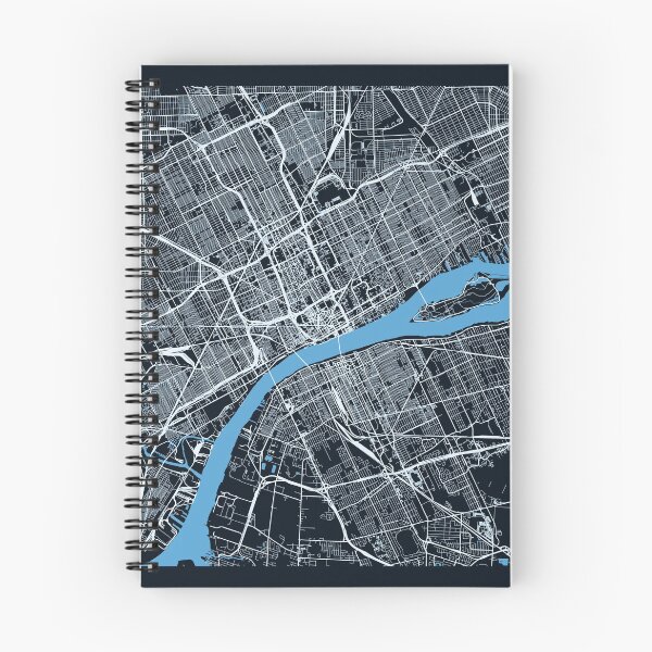 Item preview, Streets of Detroit designed and sold by ZionicArt.