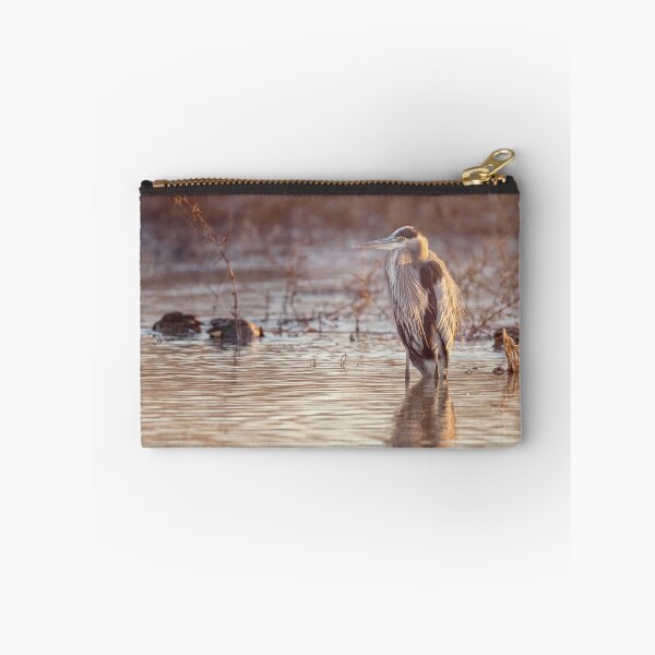 Item preview, Early Morning Heron Hagerman National Wildlife Refuge designed and sold by PhotoArt by Joan Carroll.
