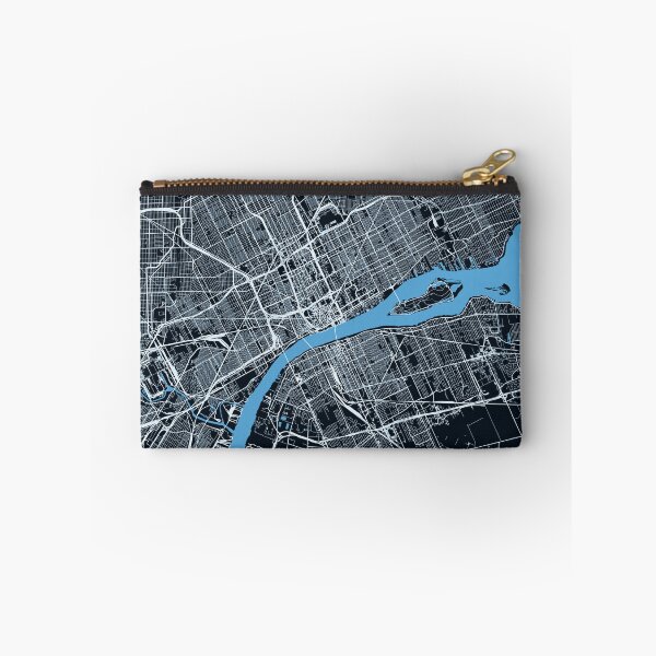 Item preview, Streets of Detroit designed and sold by ZionicArt.