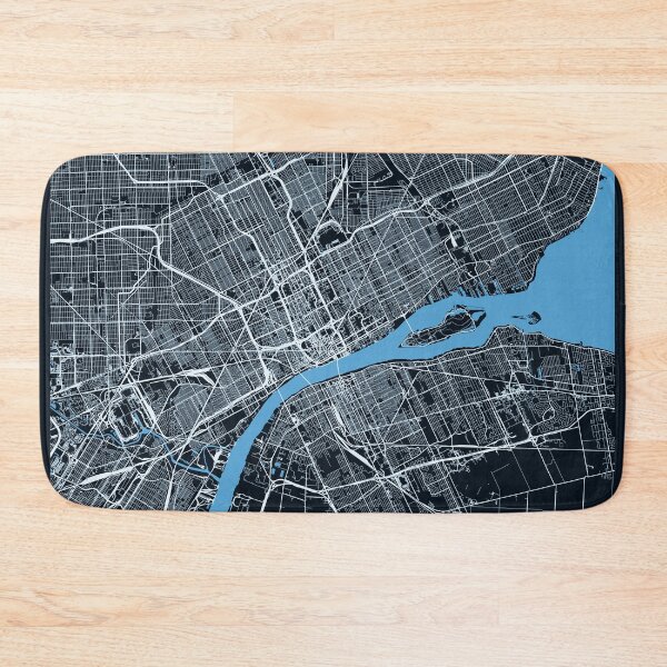 Item preview, Streets of Detroit designed and sold by ZionicArt.