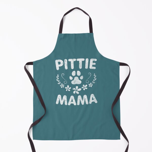 Item preview, Pittie Mama Shirt Pitbull Lover Gift Pit Bull Funny Dog Mom designed and sold by KuznecovaDesign.