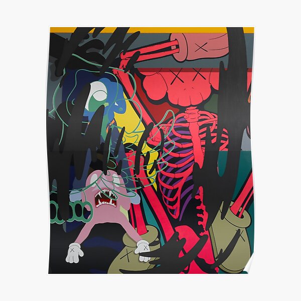 roter Roboter Poster