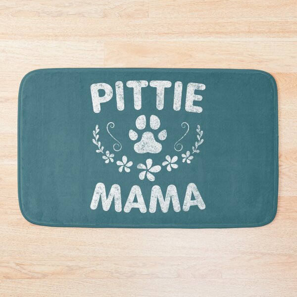 Item preview, Pittie Mama Shirt Pitbull Lover Gift Pit Bull Funny Dog Mom designed and sold by KuznecovaDesign.