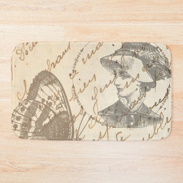 Item preview, Antique Ephemera Collage designed and sold by Periscope9.