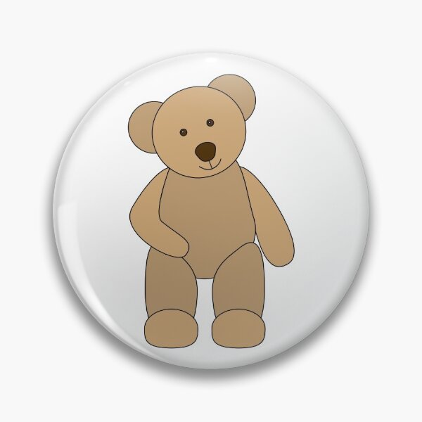 Item preview, Old teddy bear looking cute designed and sold by EngineerGoC.