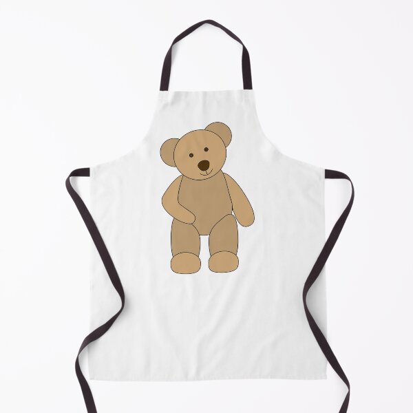 Item preview, Old teddy bear looking cute designed and sold by EngineerGoC.