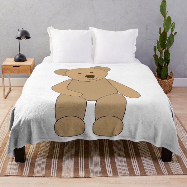 Item preview, Old teddy bear looking cute designed and sold by EngineerGoC.