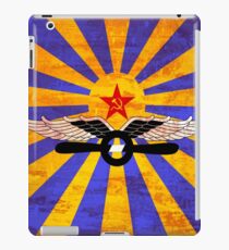 Soviet Air Forces iPad Case/Skin
