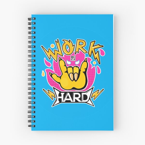 Item preview, Work hard designed and sold by kurobaralice.
