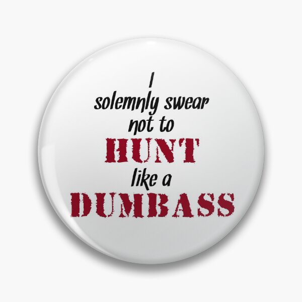 Item preview, I Solemnly Swear - Hunter Style (Light) designed and sold by CrzyDemona.