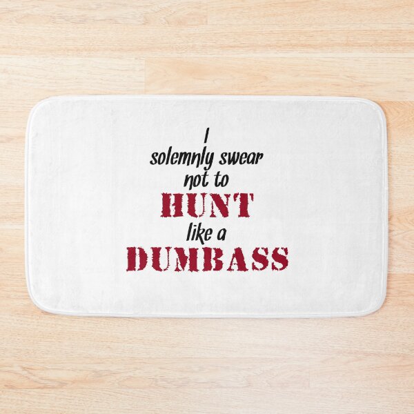 Item preview, I Solemnly Swear - Hunter Style (Light) designed and sold by CrzyDemona.