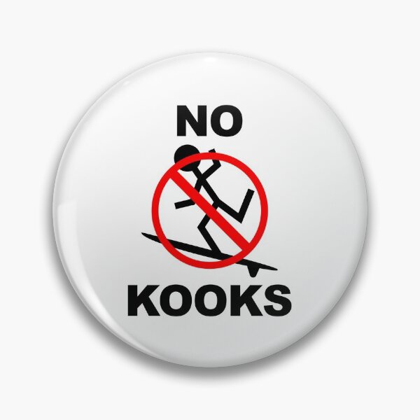 Item preview, No Kooks designed and sold by petermiller.